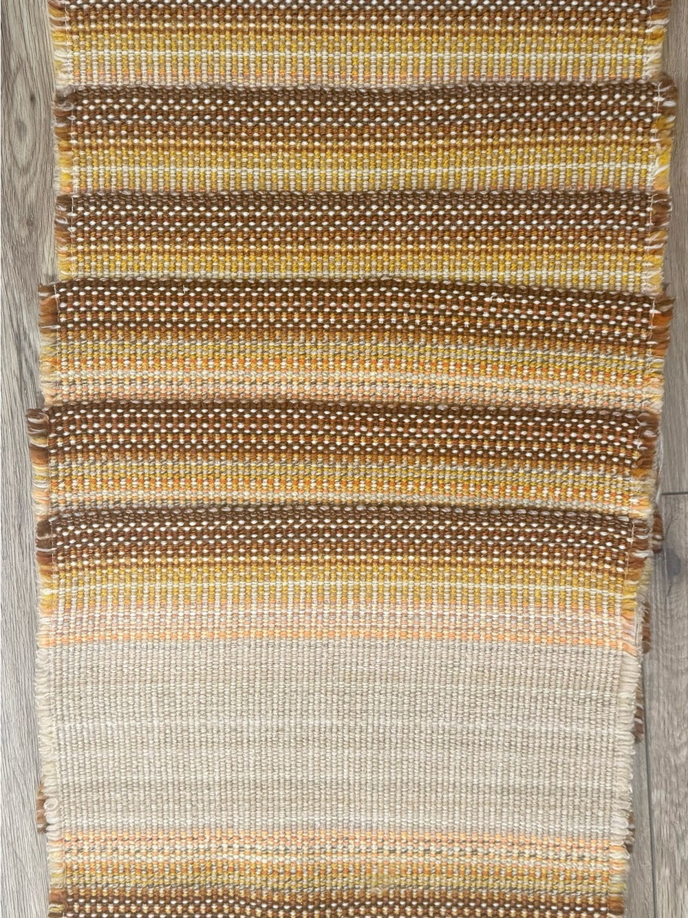 Vintage 70s Harvest Woven Set of 6 Placemats from town and country linen likenew